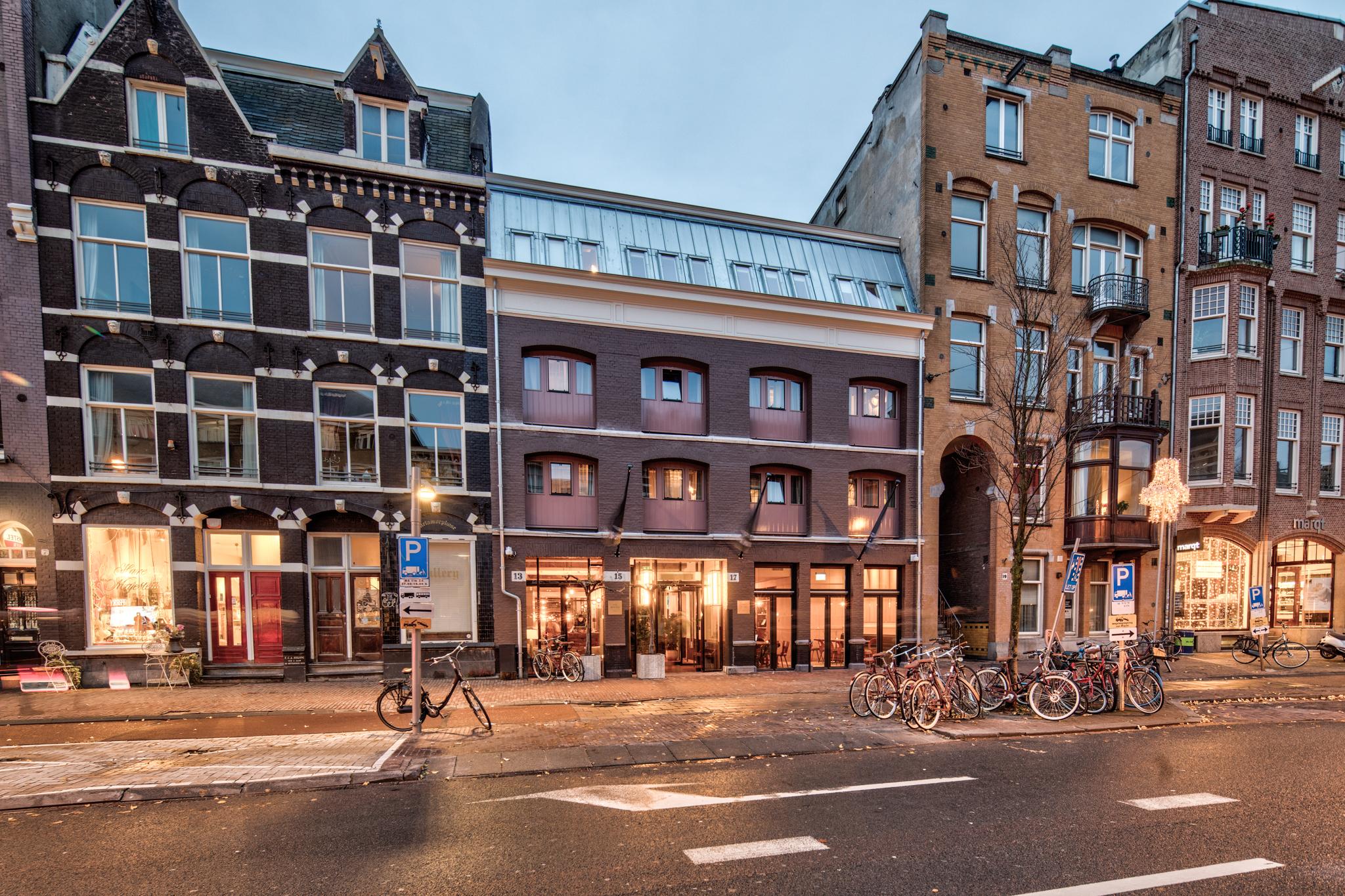 Hotel Van De Vijsel Amsterdam Esterno foto