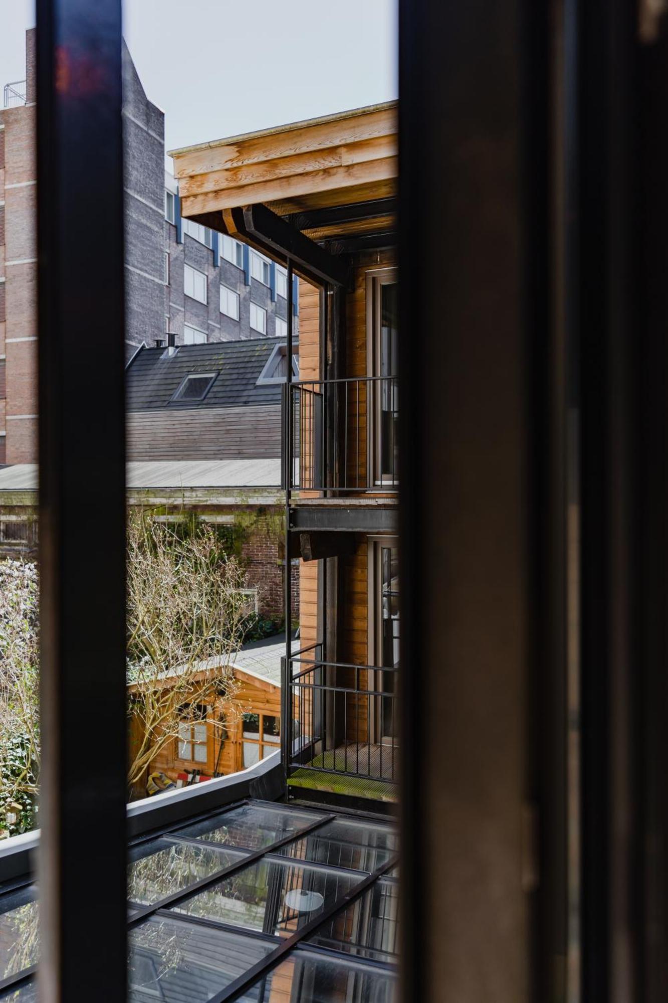 Hotel Van De Vijsel Amsterdam Esterno foto