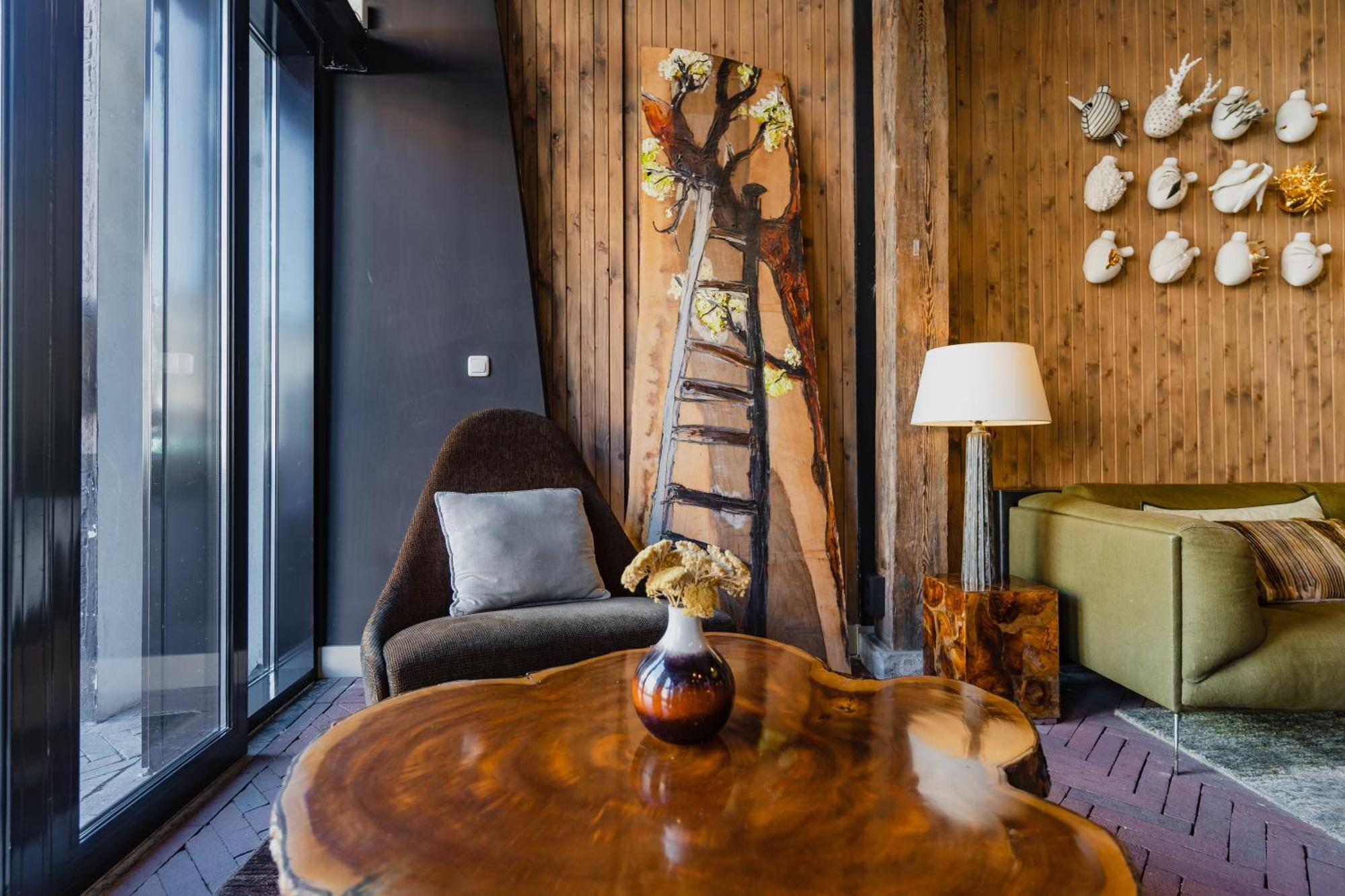 Hotel Van De Vijsel Amsterdam Esterno foto