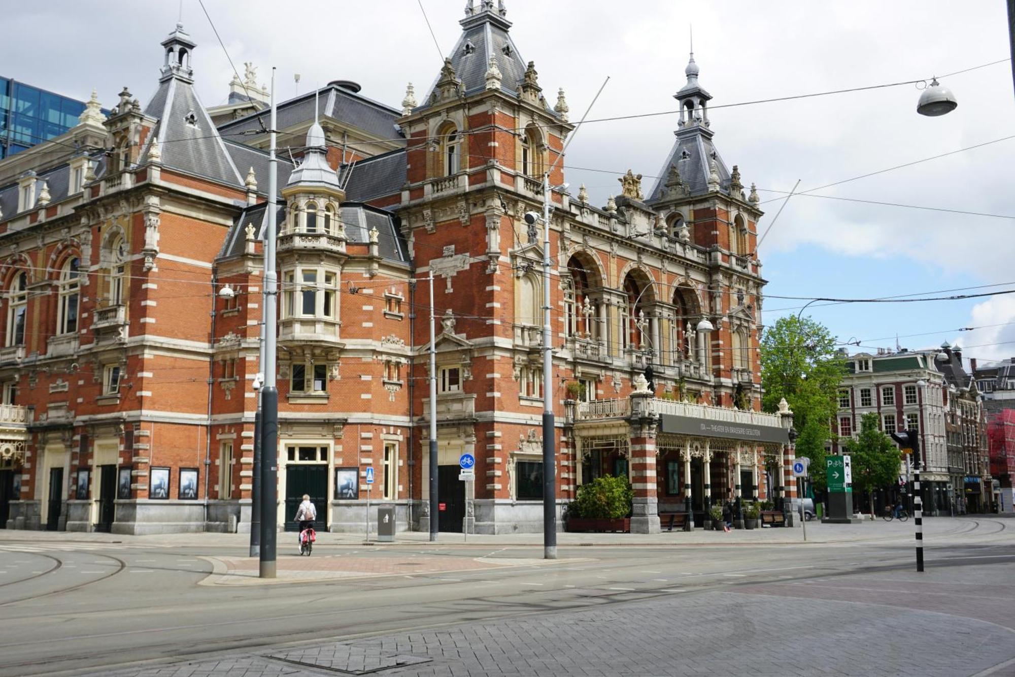 Hotel Van De Vijsel Amsterdam Esterno foto