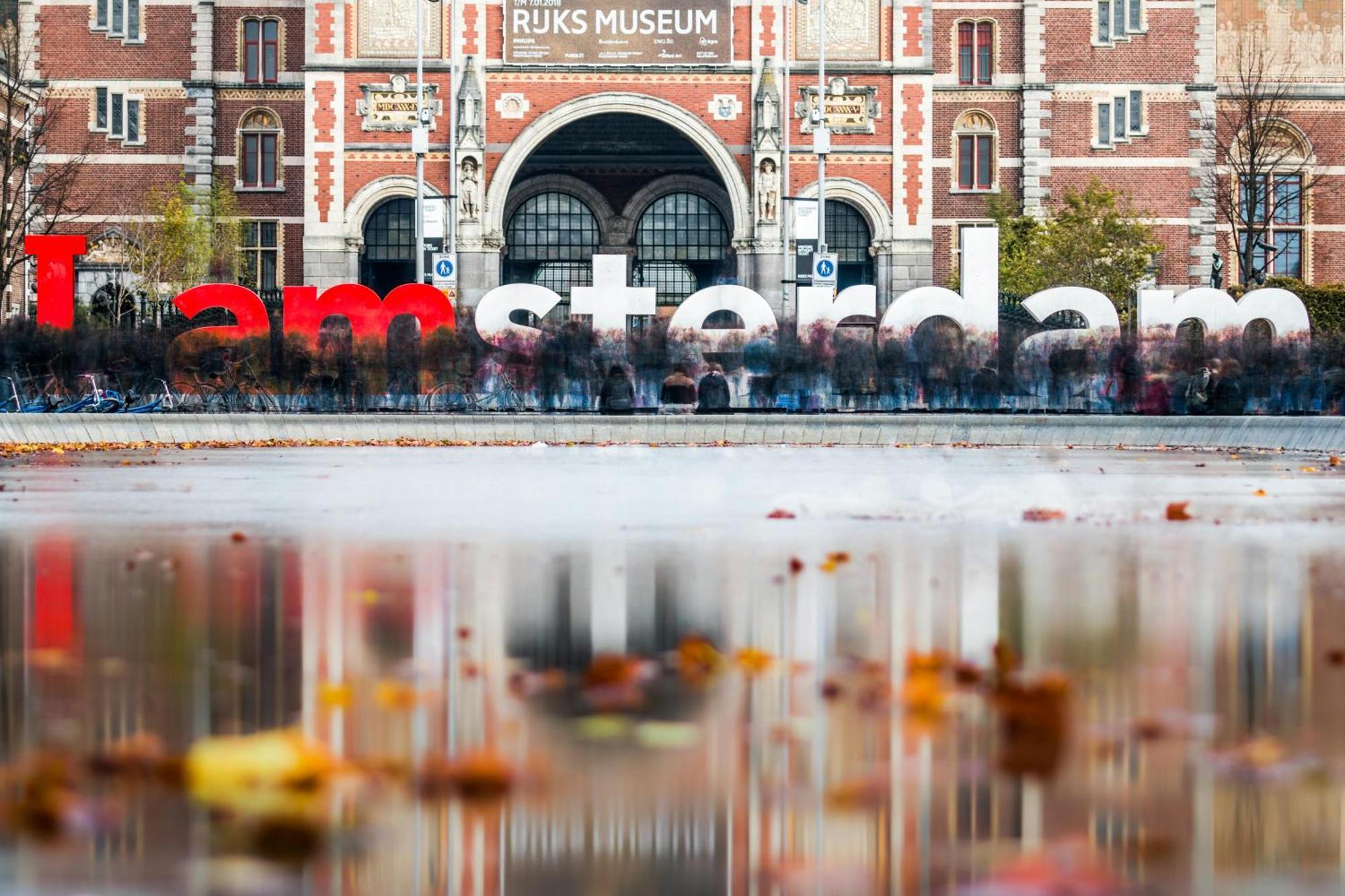 Hotel Van De Vijsel Amsterdam Esterno foto