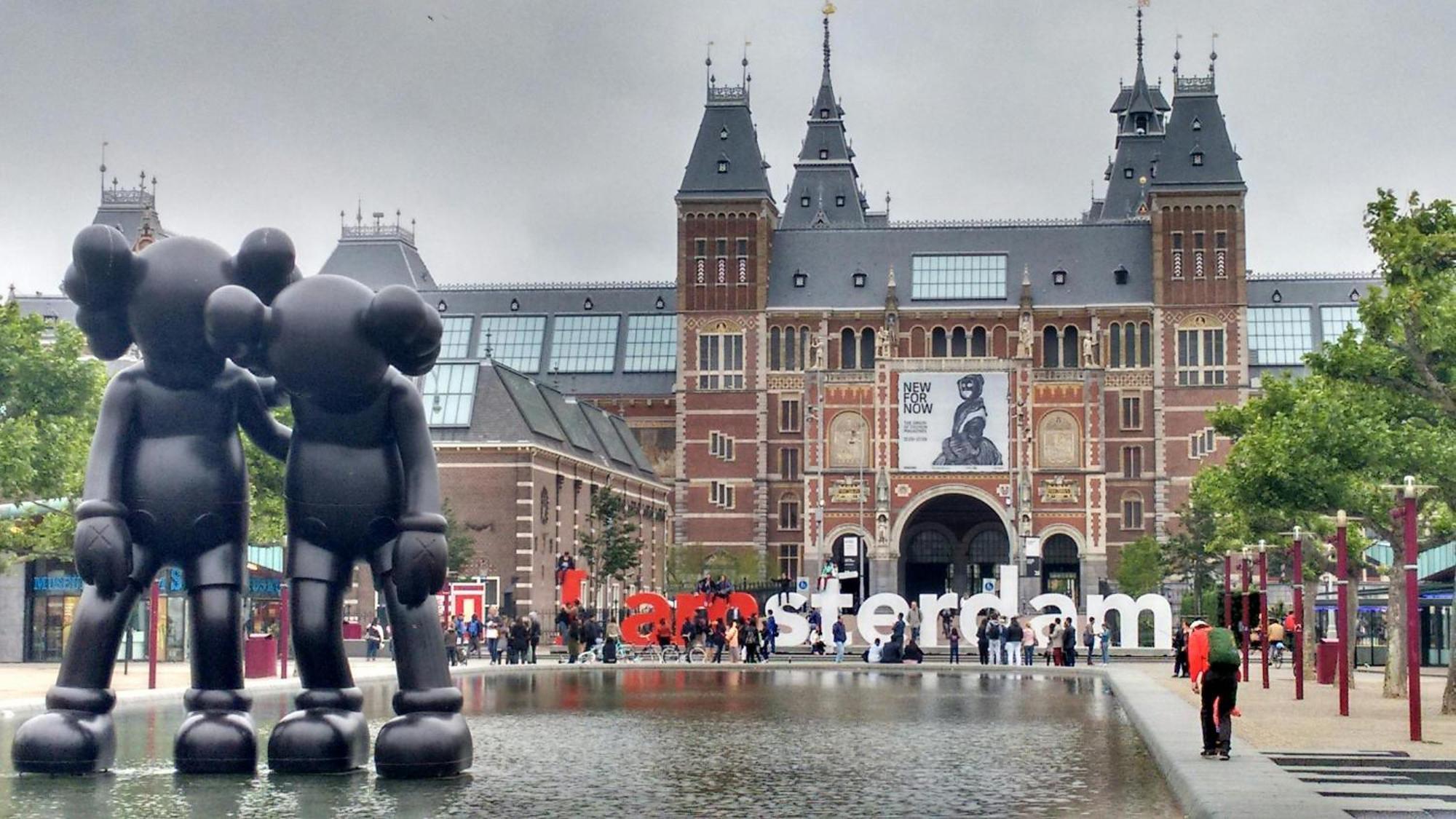 Hotel Van De Vijsel Amsterdam Esterno foto