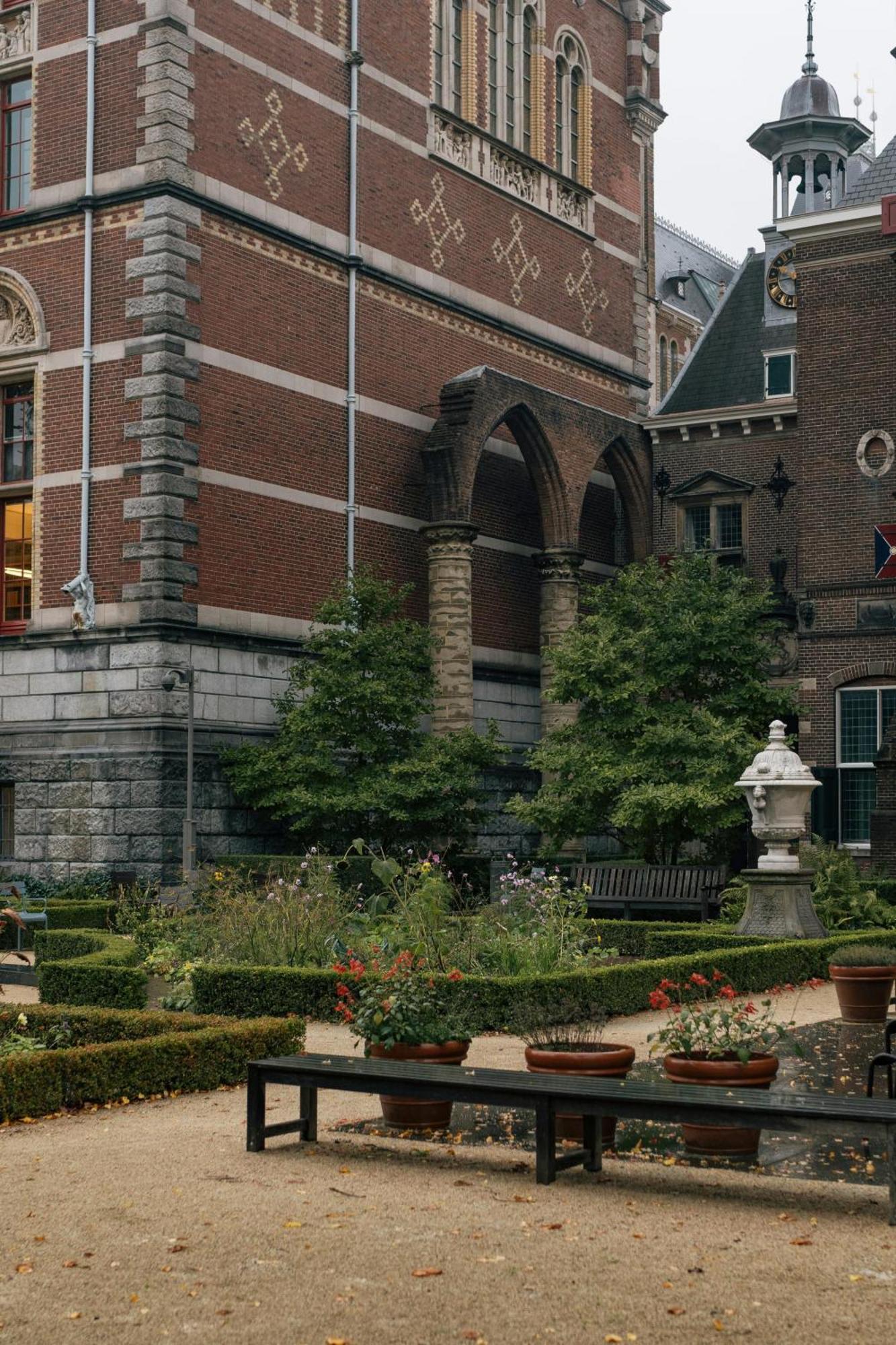 Hotel Van De Vijsel Amsterdam Esterno foto