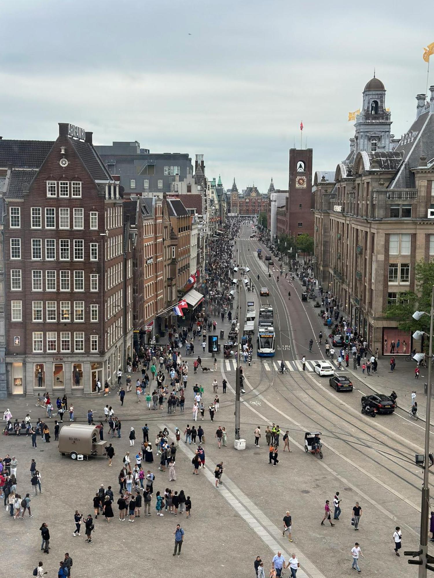 Hotel Van De Vijsel Amsterdam Esterno foto