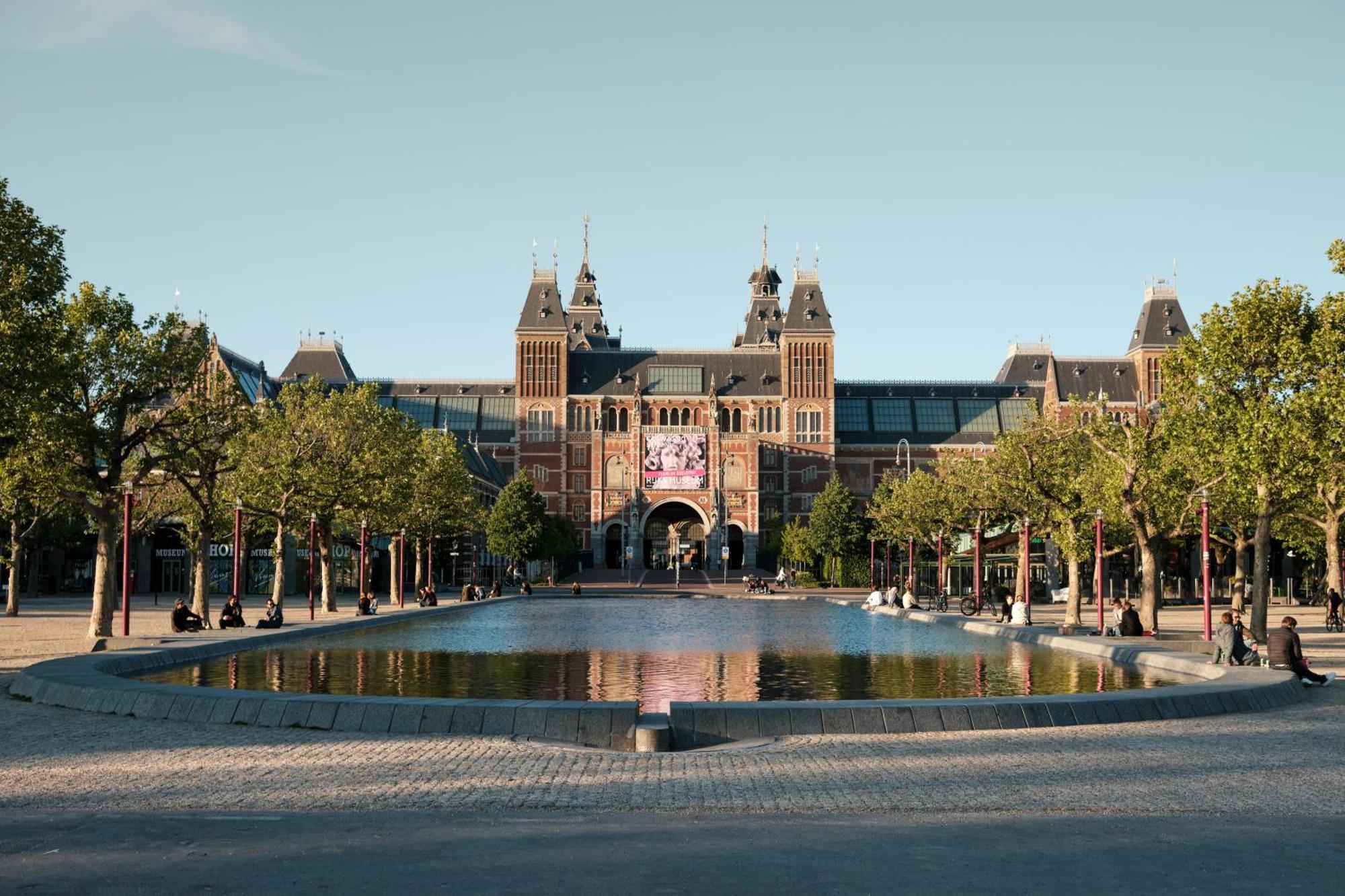 Hotel Van De Vijsel Amsterdam Esterno foto
