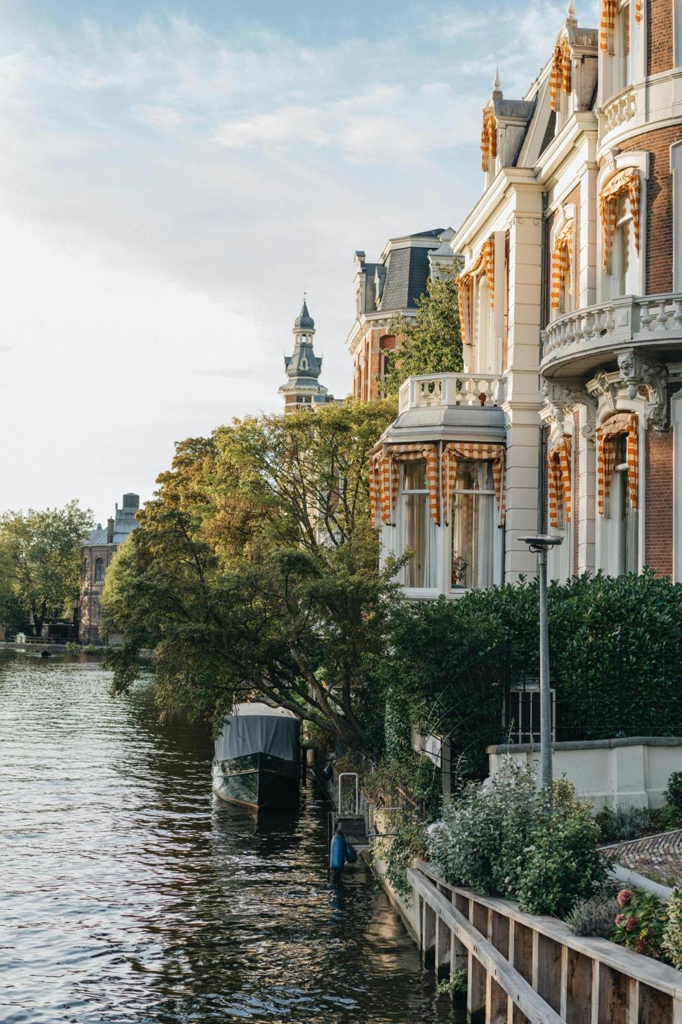 Hotel Van De Vijsel Amsterdam Esterno foto